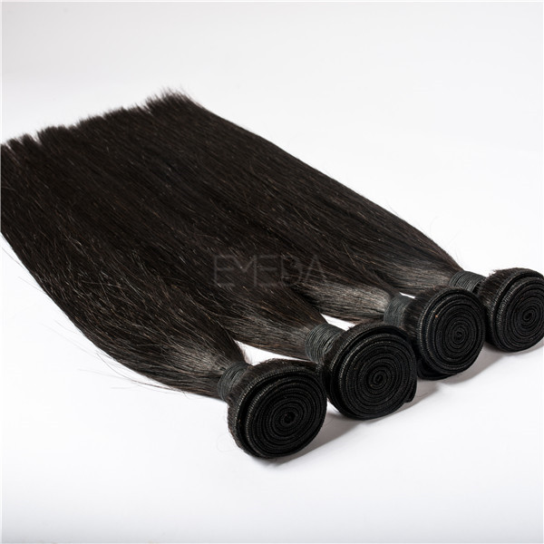 hot unprocessed 6A Virgin human hair no chemical soft hair weaving CX006